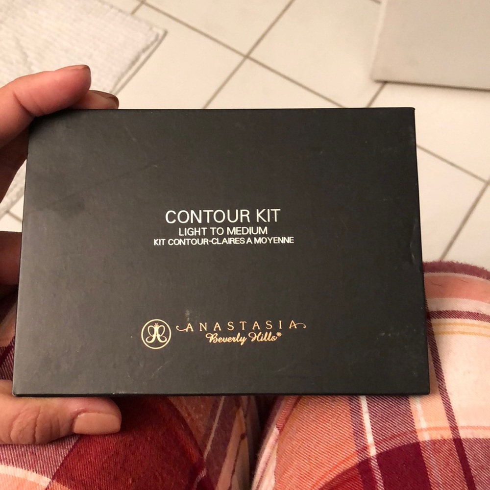 Anastasia contour palette